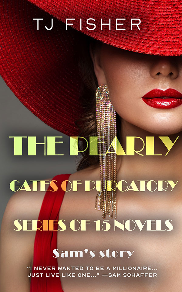 the Pearly Gates of Purgatory book cover